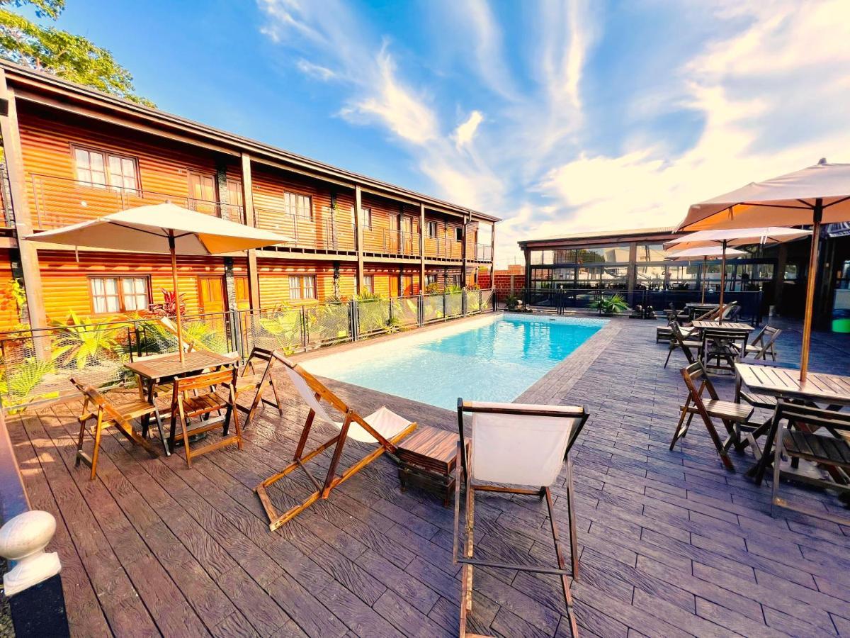 Hotel Alma Pura Puerto Iguazu Exterior photo
