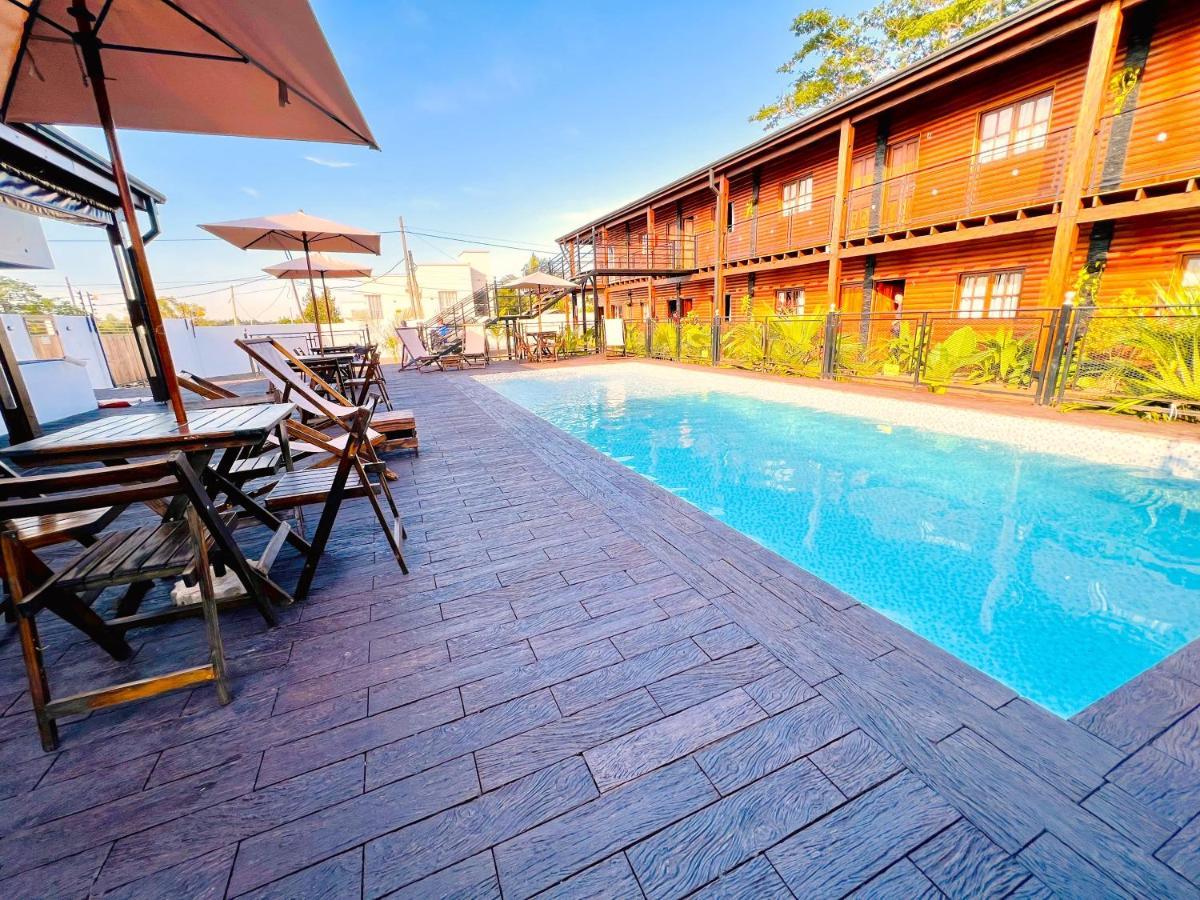 Hotel Alma Pura Puerto Iguazu Exterior photo