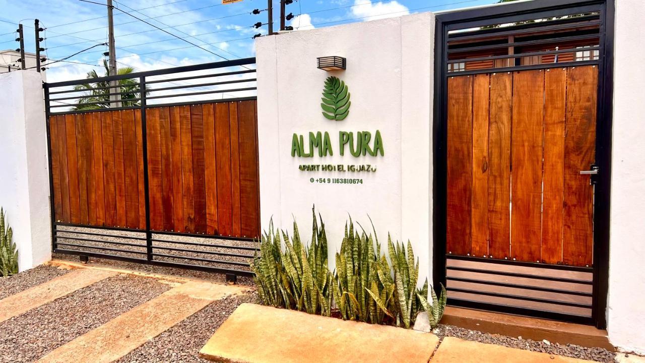 Hotel Alma Pura Puerto Iguazu Exterior photo